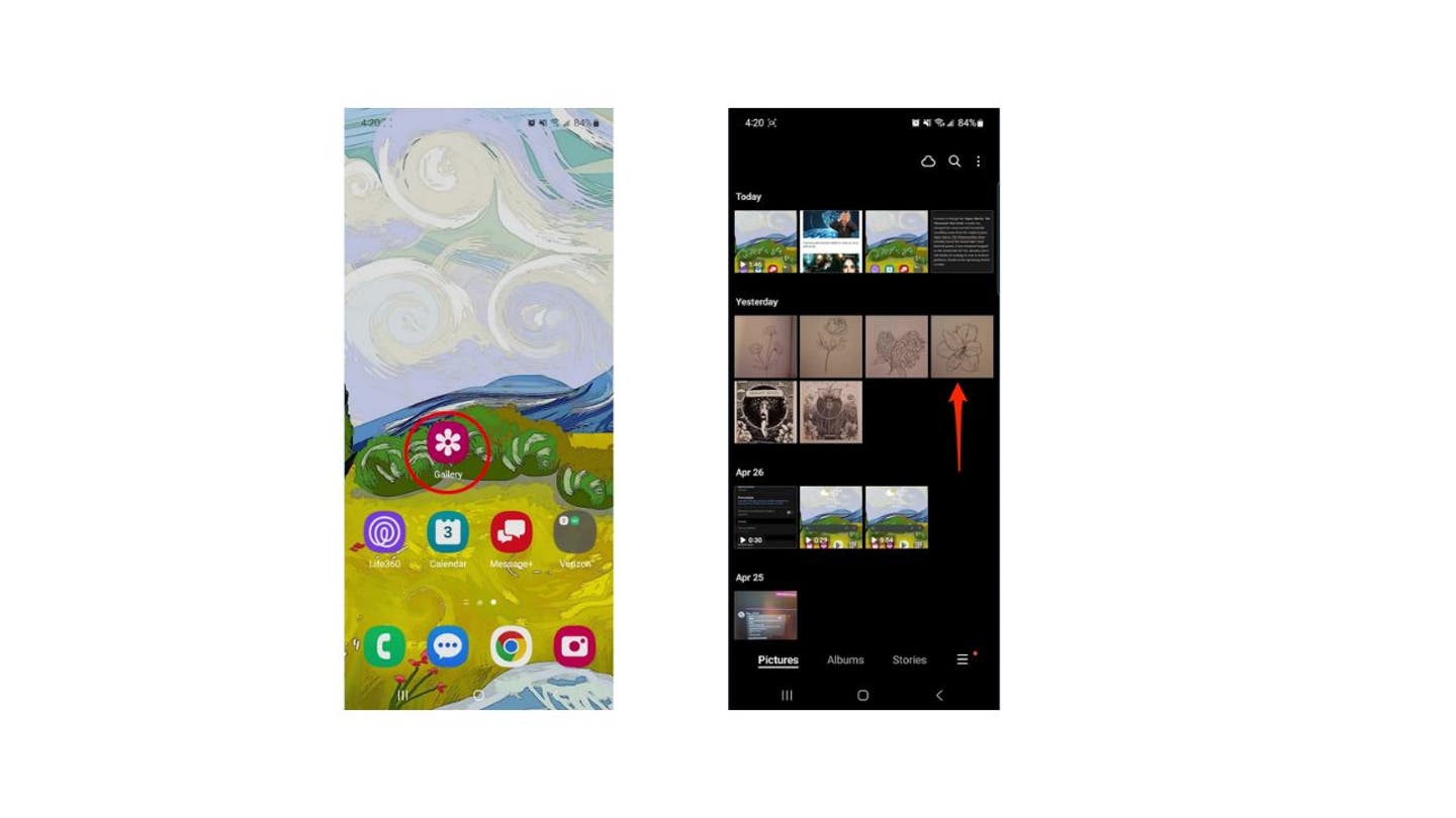 2 How to transform your photos into fun stickers on your Android