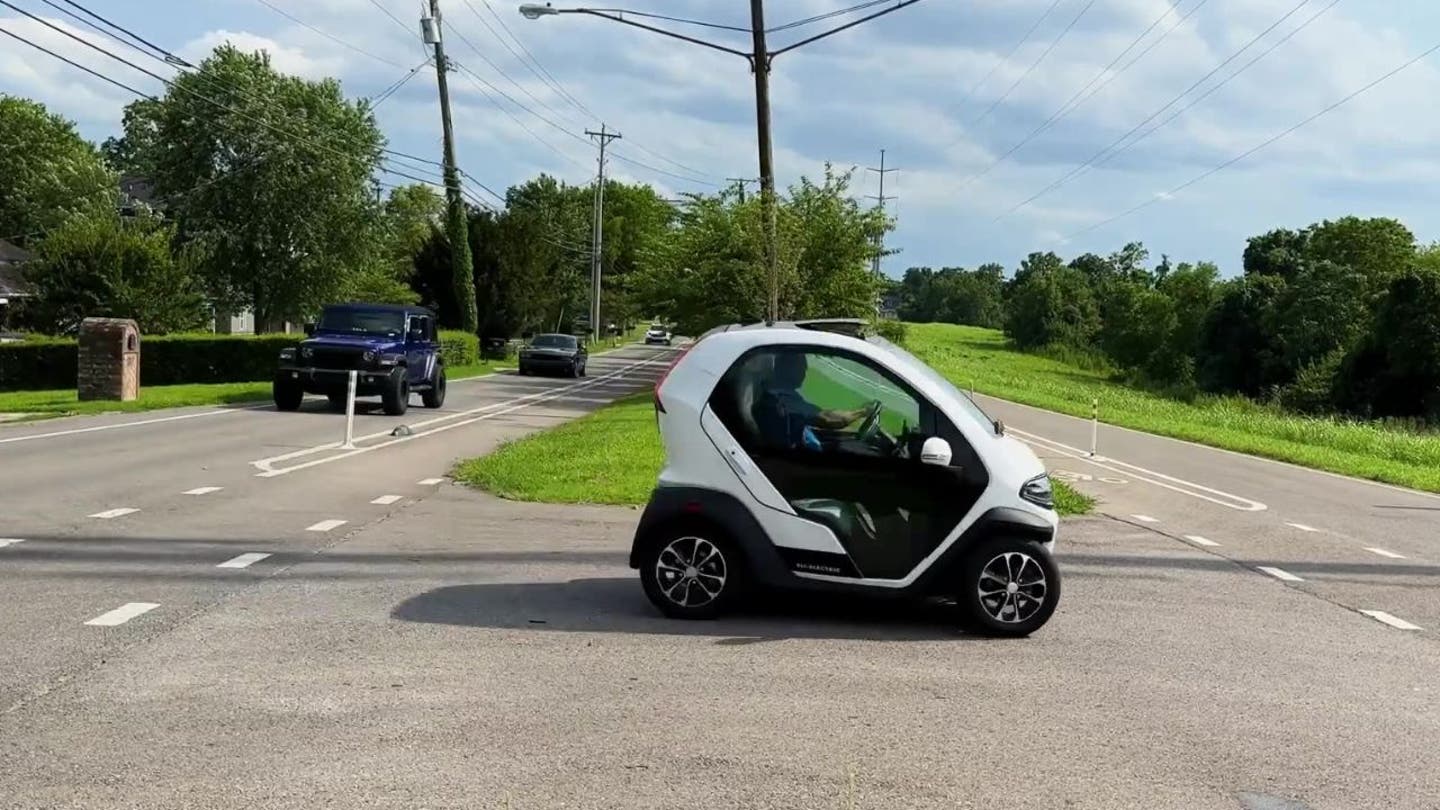 2 Is this pint sized Italian electric vehicle about to be a big disruptor here in the US