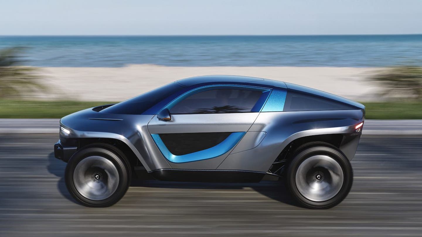 2 Super slick electric beast that takes you from city streets to mountain peaks