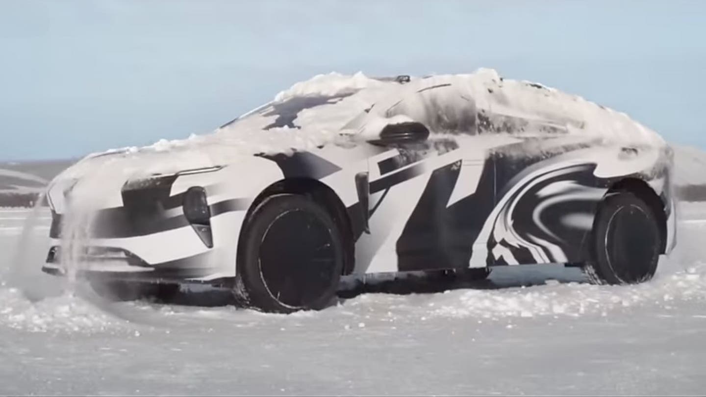 2 This 112K luxury EV from China can shake and jiggle off snow