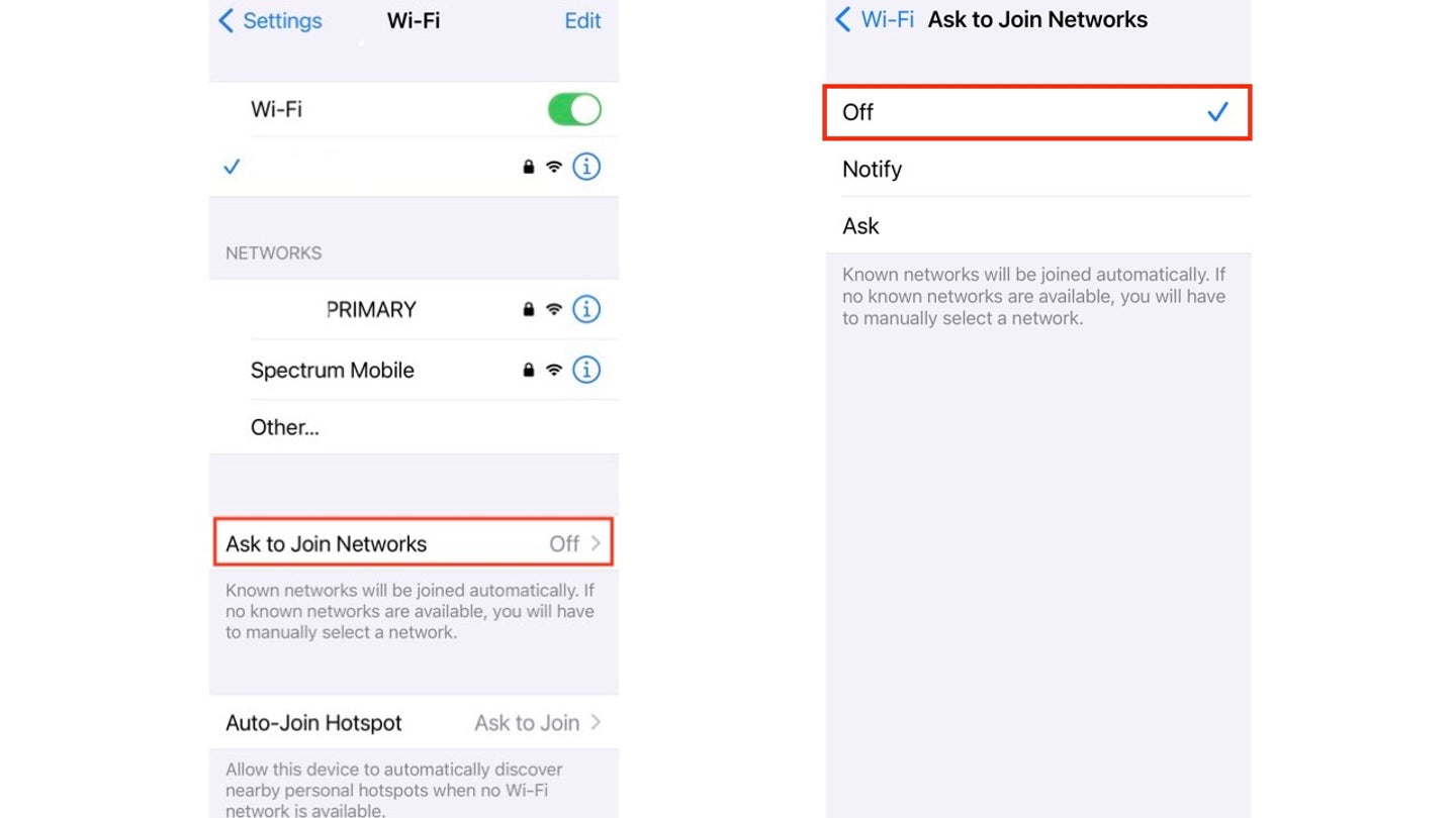 3 how to stop Wi Fi password sharing popups disableasktojoiniphone