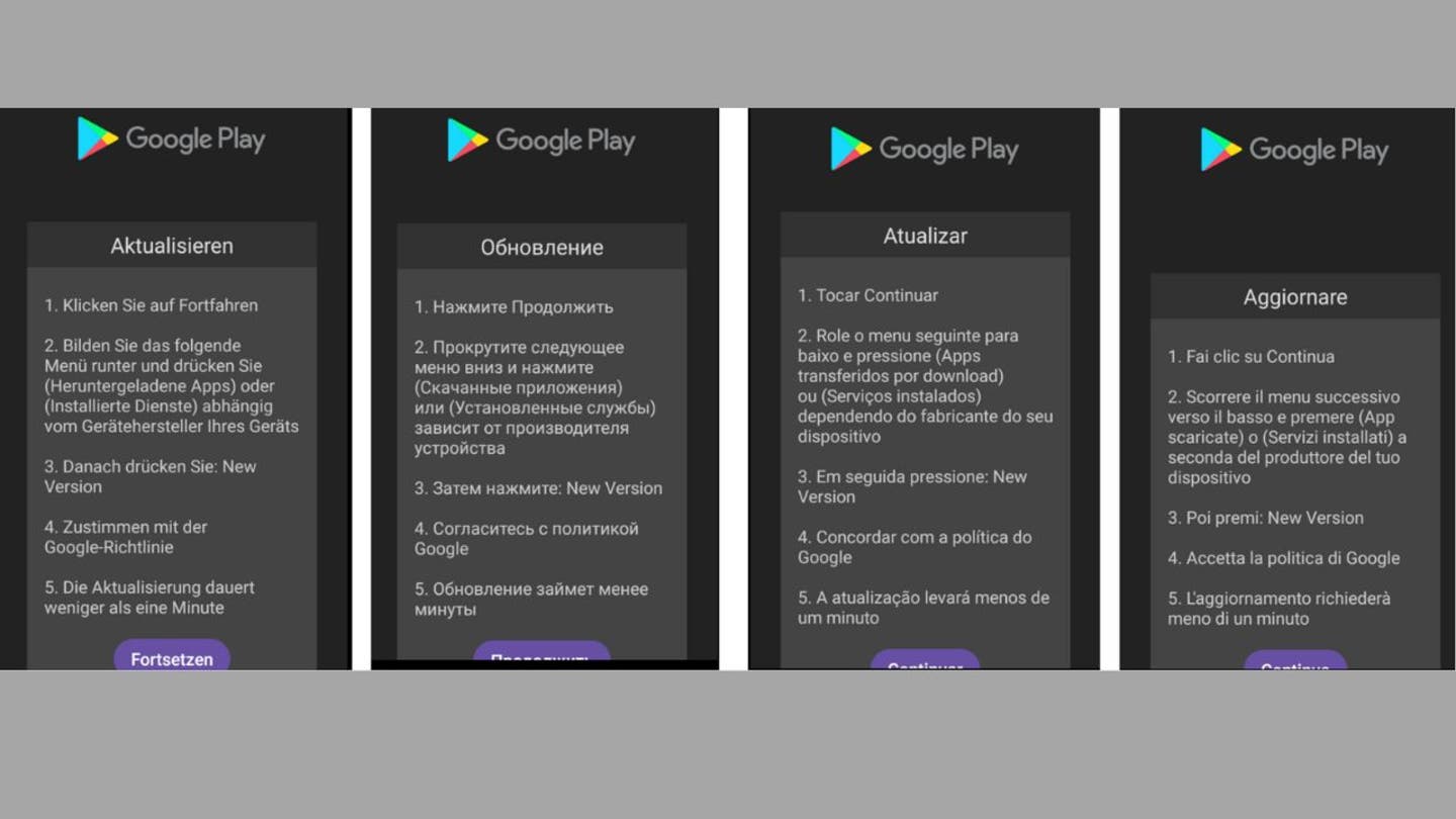 4 Android banking trojan masquerades as Google Play to steal your data