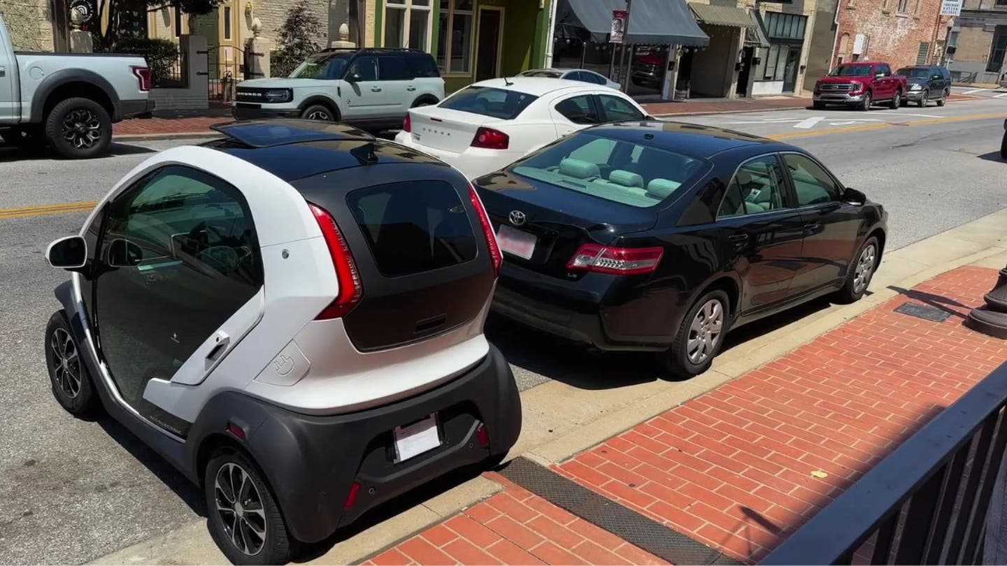 4 Is this pint sized Italian electric vehicle about to be a big disruptor here in the US