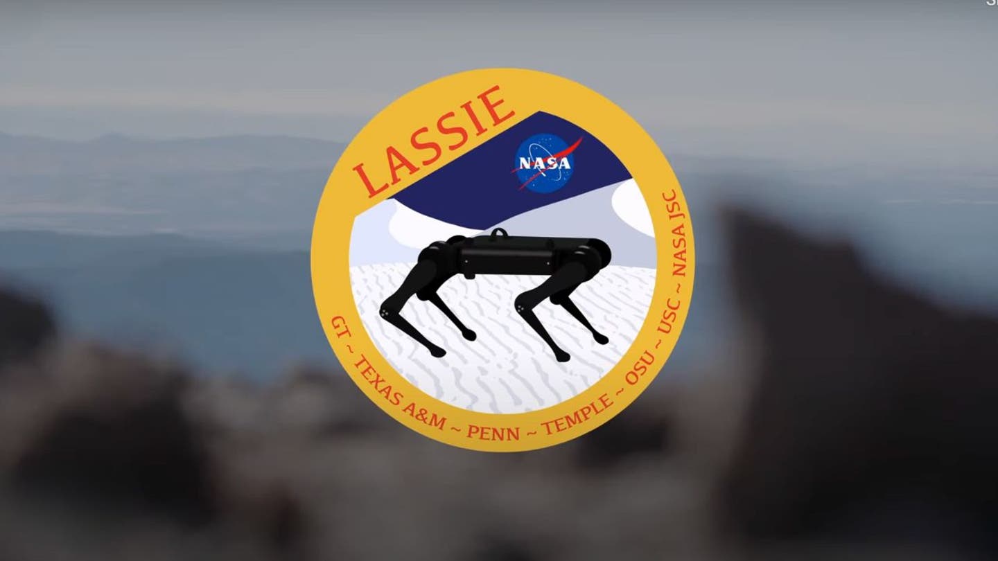 4 Robotic canines gear up for rescue moon mission as part of LASSIE project