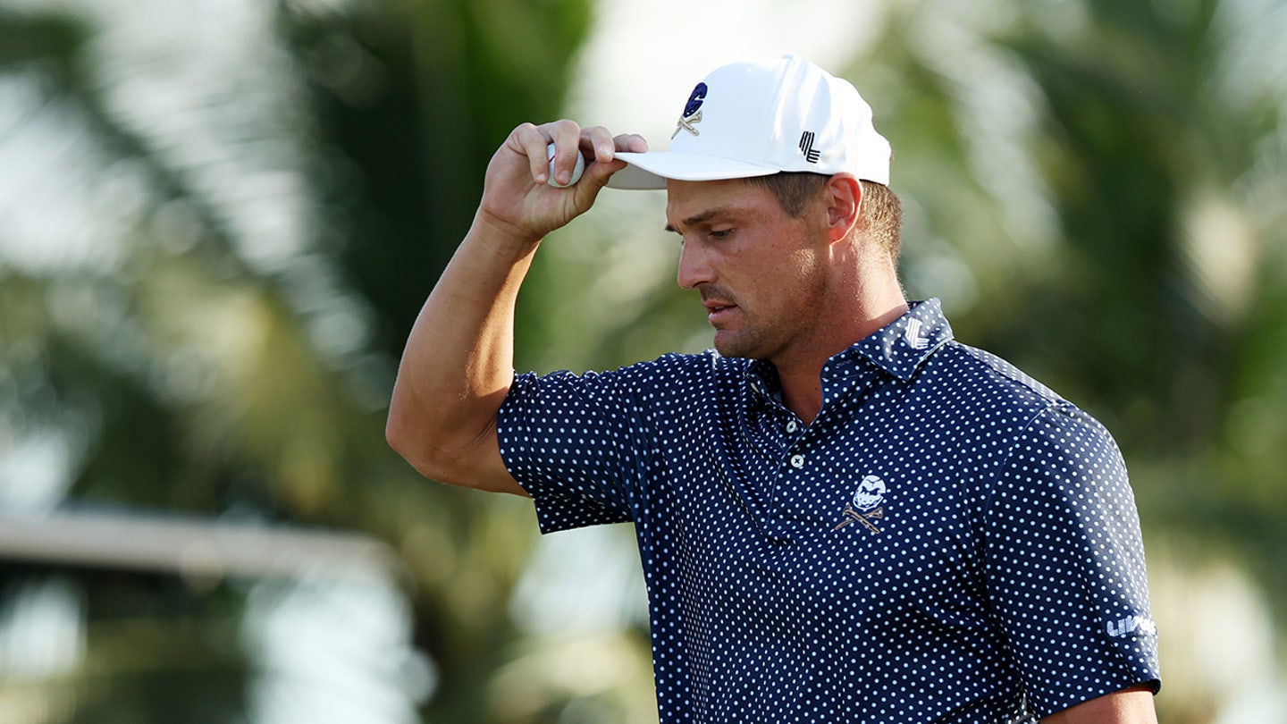 Bryson DeChambeau Triumphs at the U.S. Open, But LIV Golf Ban Bars Him from Olympic Glory