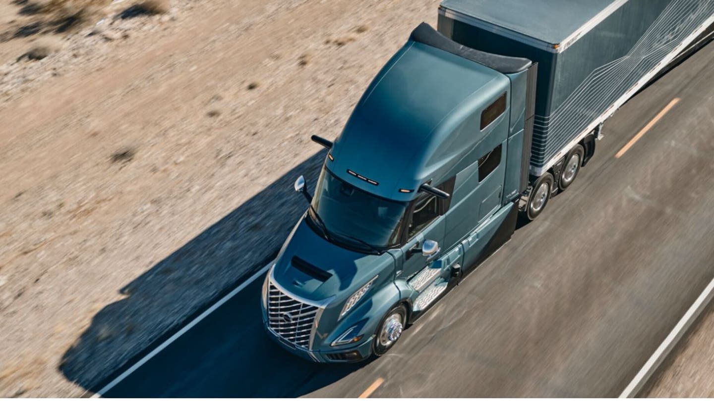 5 Brace yourselves as Volvo and Auroras autonomous big rigs prepare to hit the highways
