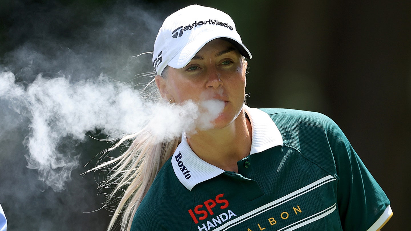LPGA Star Charley Hull's Viral Cigarette Signing Sparks Flirtatious Fan Encounters and Major Title Quest