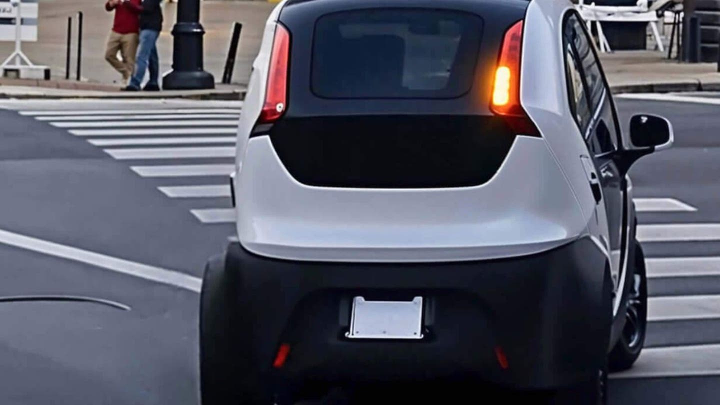 6 Is this pint sized Italian electric vehicle about to be a big disruptor here in the US