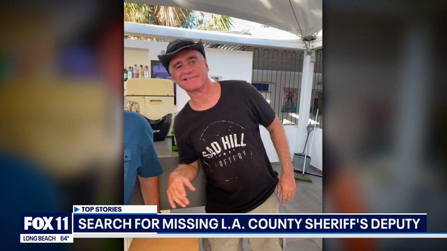 Retired LA County Sheriff's Deputy Missing During Greek Hike