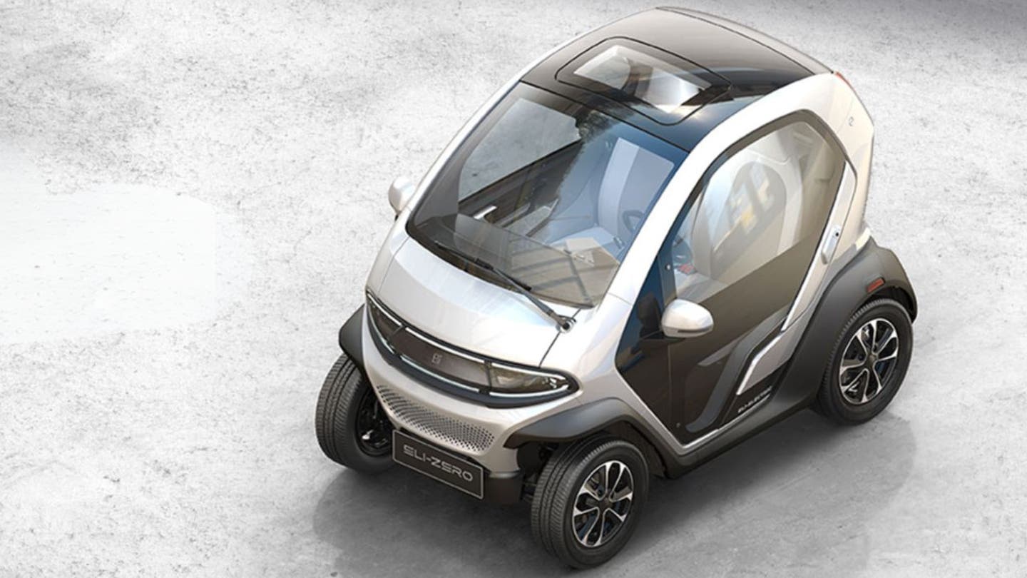 7 Is this pint sized Italian electric vehicle about to be a big disruptor here in the US
