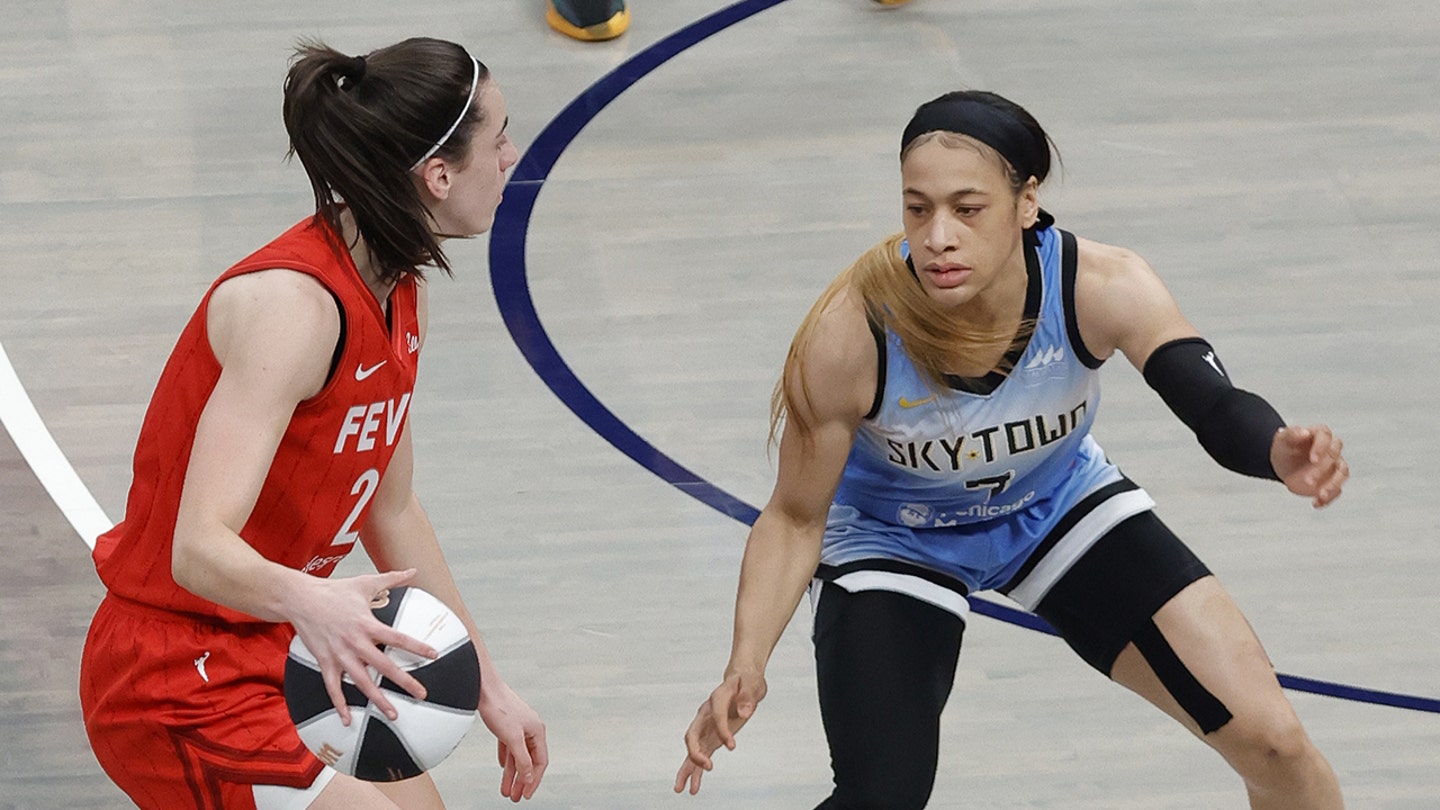 NBA Commissioner Comments on Caitlin Clark's Controversial Foul in WNBA Game