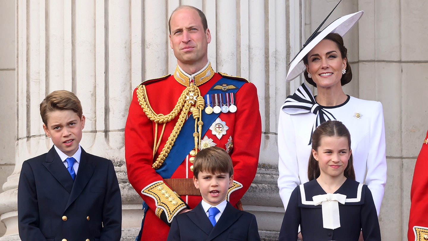 Kate Middleton's Devoted Appearance at Trooping the Colour Showcases Her Unwavering Strength