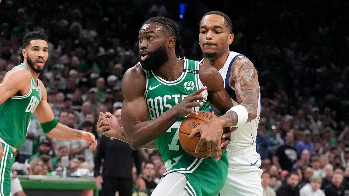 Boston Celtics Crowned 2024 NBA Champions: Jaylen Brown Emerges as Finals MVP