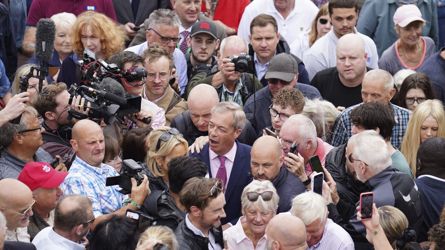 Nigel Farage's Political Comeback: A Seismic Shift in UK Politics