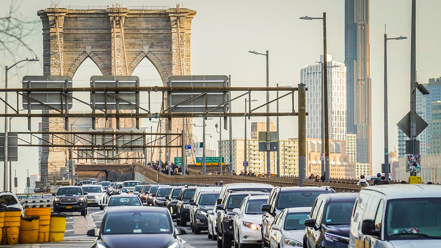 Hochul Indefinitely Pauses Congestion Pricing Program in New York City