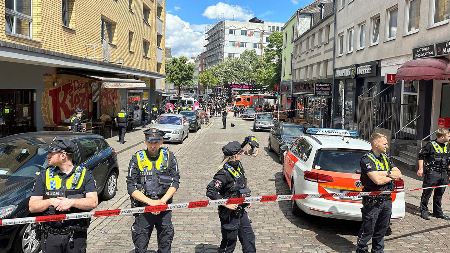 Police Shoot Ax-Wielding Suspect Threatening Fans at Euro 2024 Parade in Hamburg