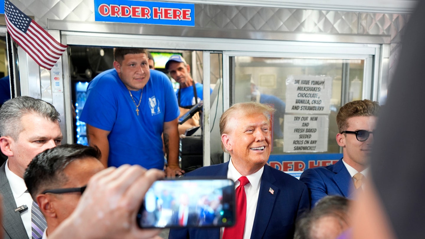 Trump Rallies Supporters in Battleground Pennsylvania Ahead of First Debate