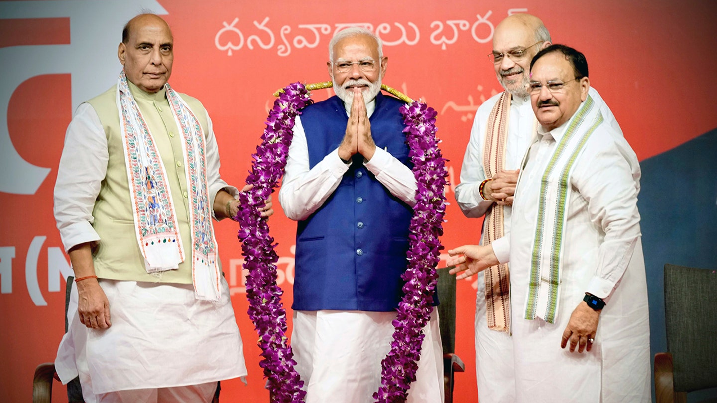 Narendra Modi: A Polarizing Force in Indian Politics