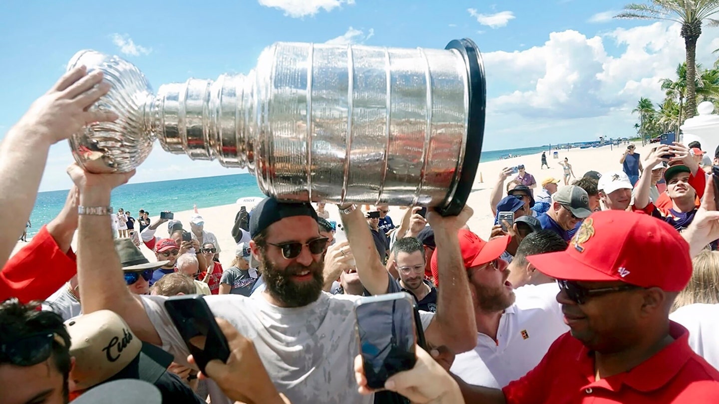 Ekblad Unleashes Explicit Message at LIV Golf Star Koepka During Panthers' Stanley Cup Parade