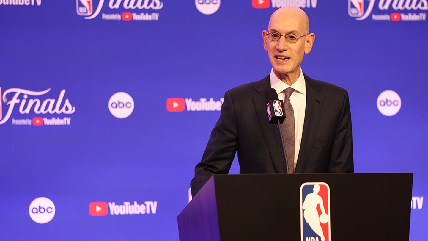 NBA Commissioner Comments on Caitlin Clark's Controversial Foul in WNBA Game