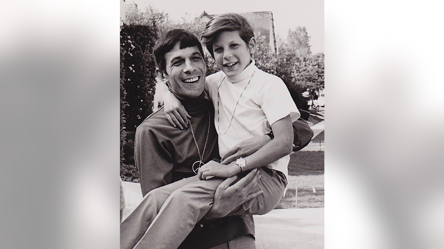 The Most Human: Adam Nimoy Reconciles with His Father, Leonard Nimoy