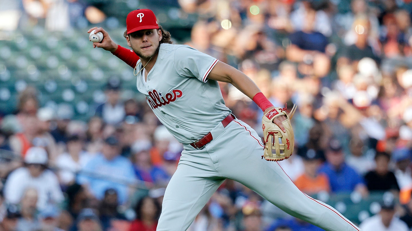 Phillies Turn a Rare Triple Play in Victory Over Tigers