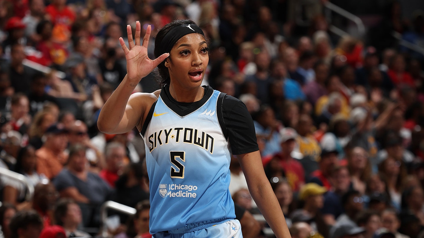 Chicago Sky Rookie Angel Reese Under Fire for Allegedly Cheerleading Violent Play