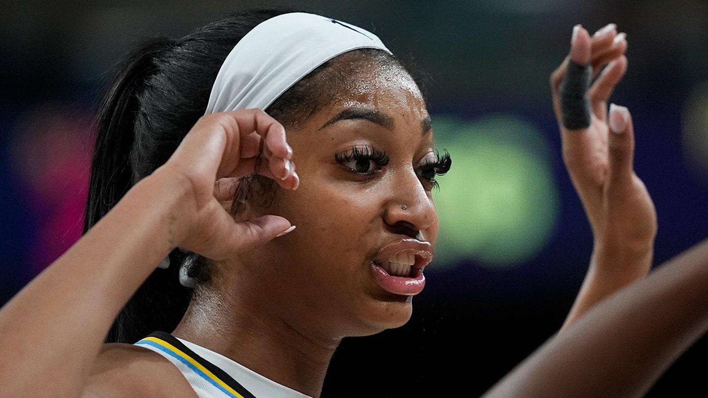 Angel Reese: Chicago Sky's Rising Star Embraces the Villain Role