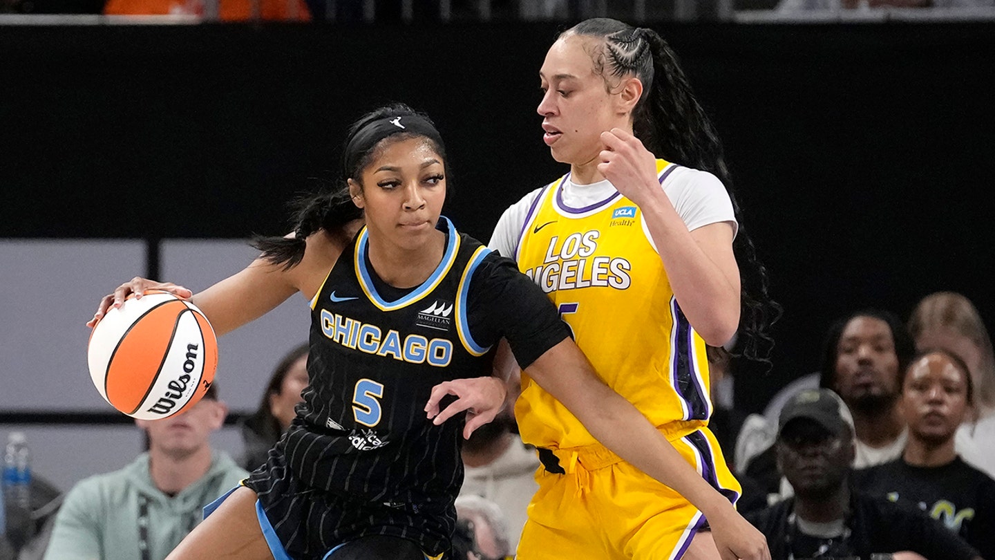 Angel Reese: Chicago Sky's Rising Star Embraces the Villain Role