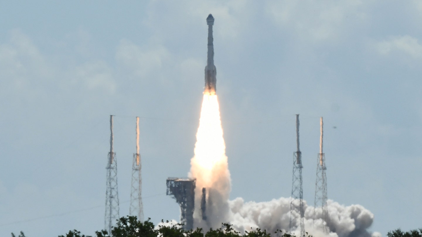 Atlas V rocket