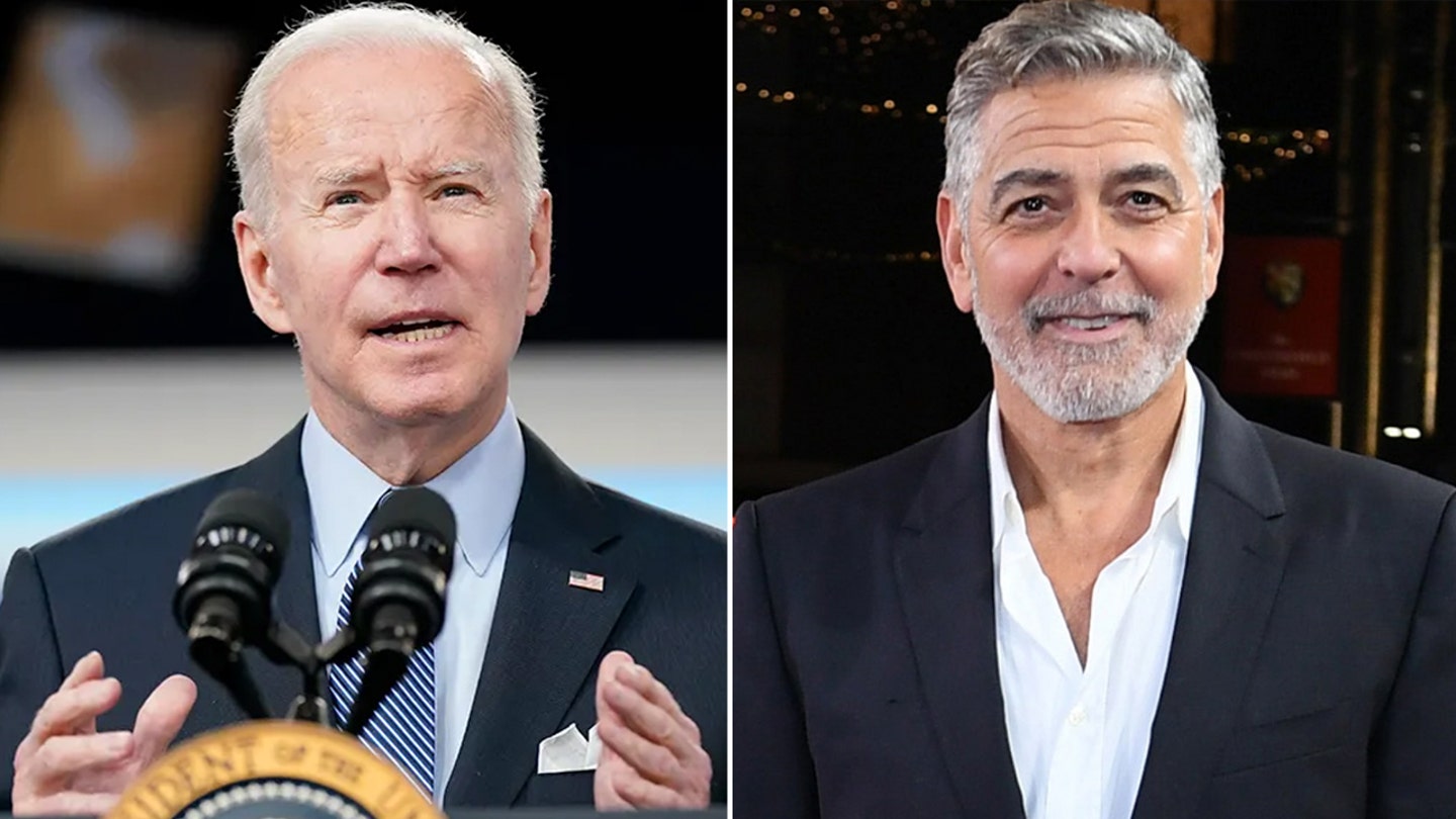 George Clooney Urges Biden to Withdraw from Presidential Race