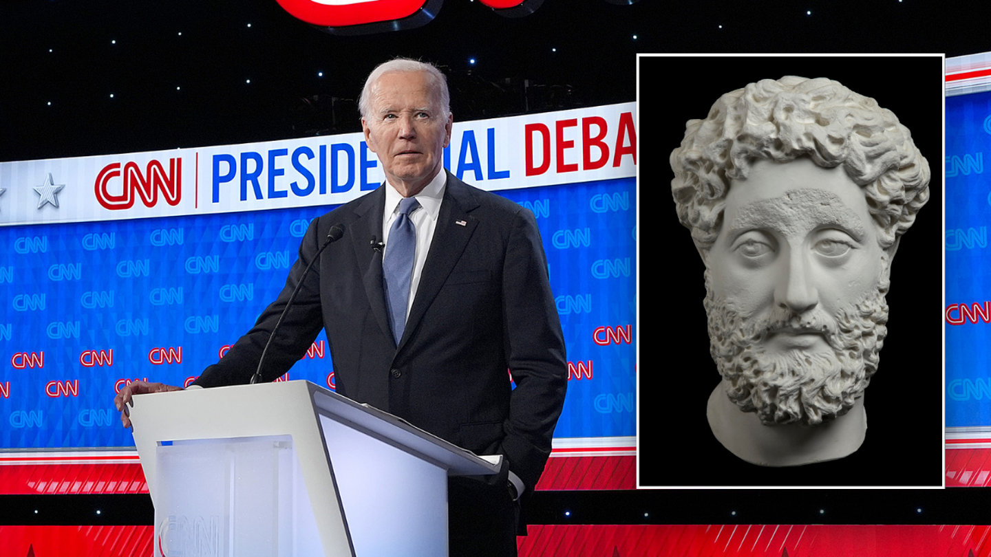 Biden's Disastrous Debate Performance Draws Parallels to Ancient Rome's Decline