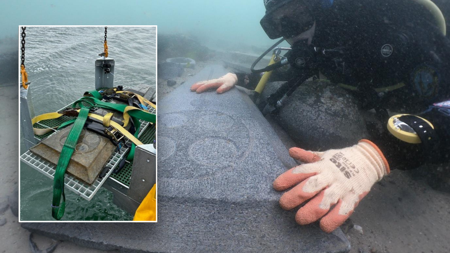 Discovery of Medieval Gravestones Reveals Secrets of 800-Year-Old Shipwreck