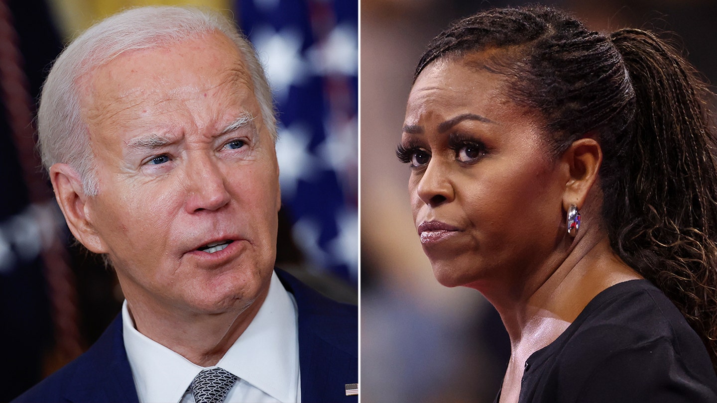 Michelle Obama Leads Poll as Potential Trump Challenger in 2024