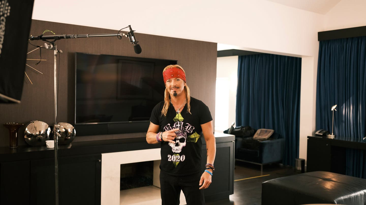 Bret Michaels: Rock Legend on the Open Road, Driven by Sports and Music