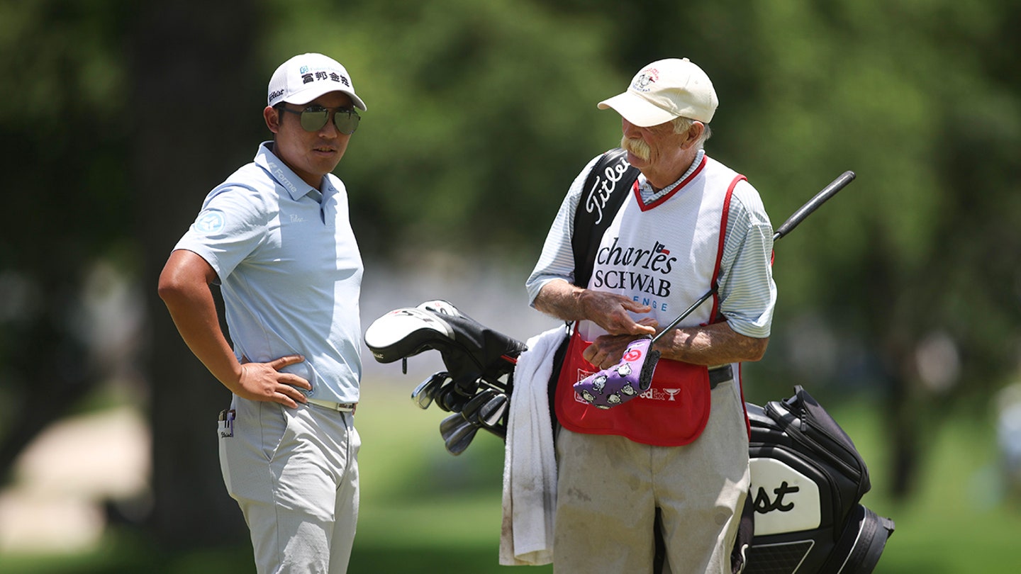 C.T. Pan's Unusual Caddie Carousel at RBC Canadian Open