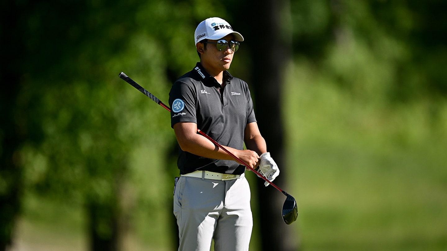 C.T. Pan's Unusual Caddie Carousel at RBC Canadian Open