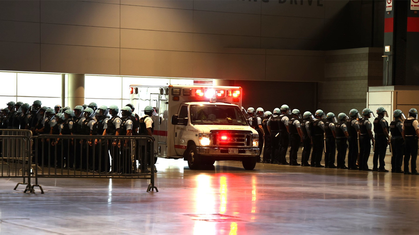 Chicago Police Prepare for Democratic National Convention Amidst City's Crime Crisis