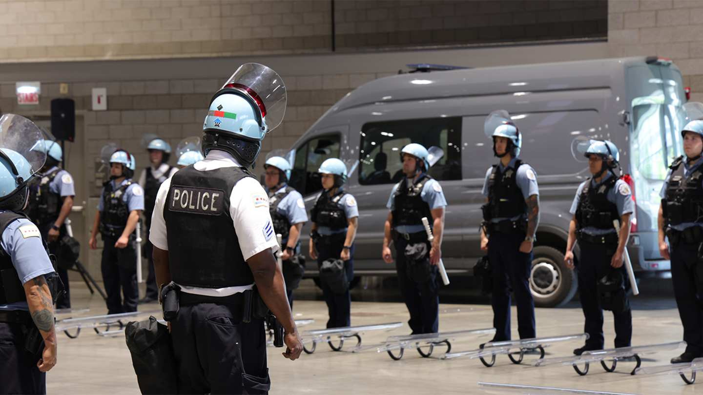 Chicago Prepares for DNC Convention Amid Rising Crime Crisis