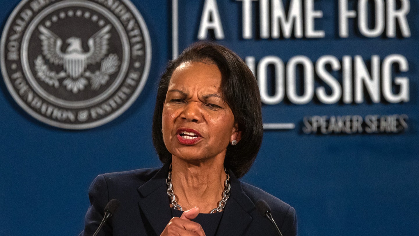 School Choice: A Race Issue, Argues Condoleezza Rice