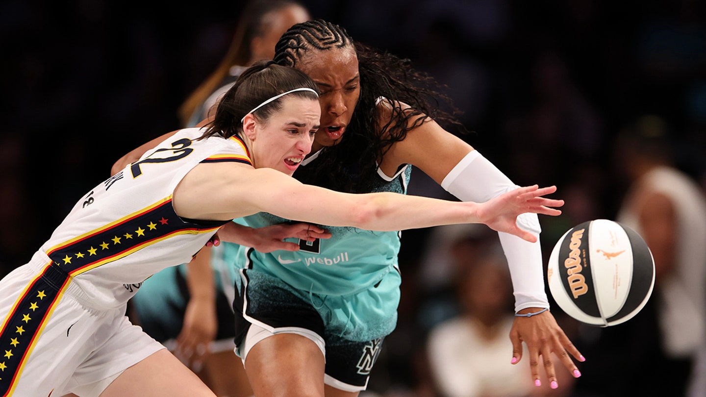 Caitlin Clark Struggles as Indiana Fever Suffer Blowout Loss to New York Liberty