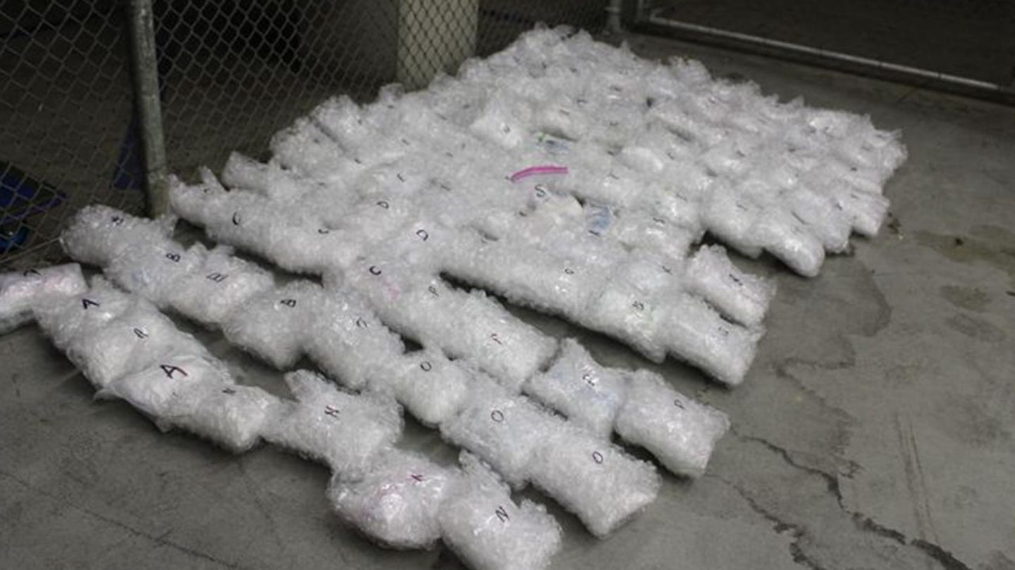 Massive Meth Haul Found in California Airbnb