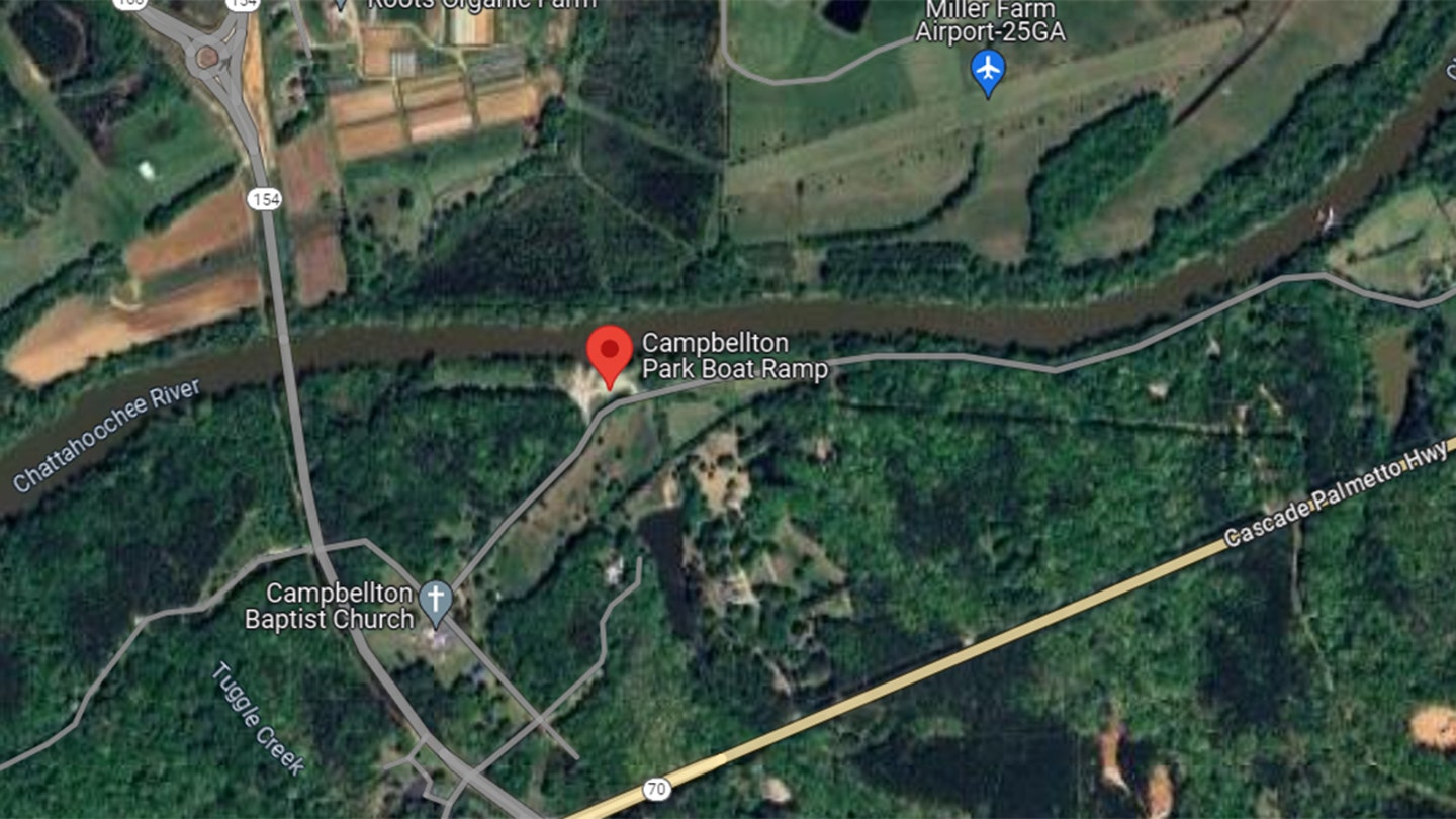 Body Found in Georgia River by Anglers