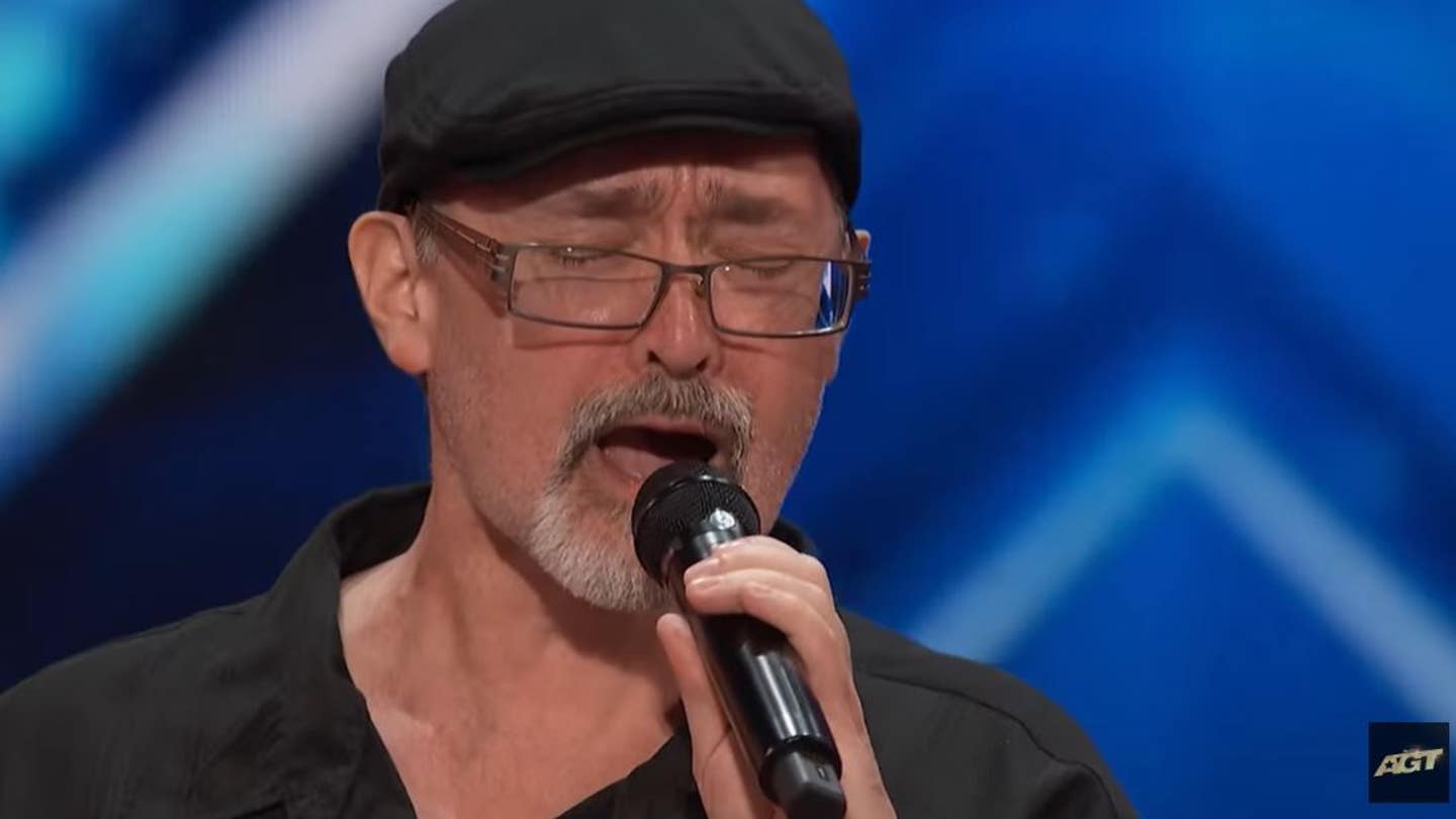 Richard Goodall, 55-Year-Old Janitor, Wins Golden Buzzer on 