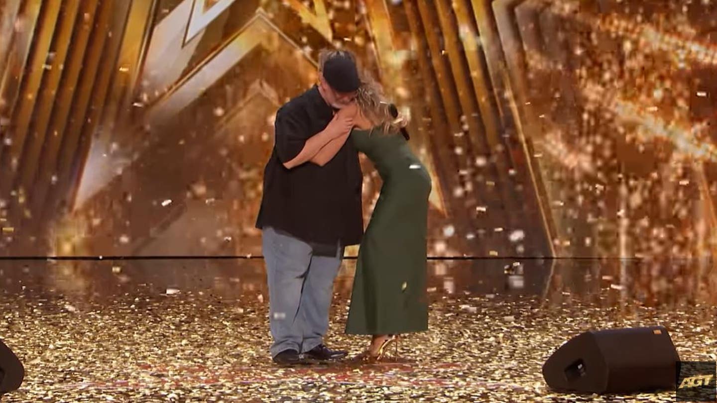 Simon Cowell Breaks 'AGT' History, Presses Golden Buzzer Twice in One Episode