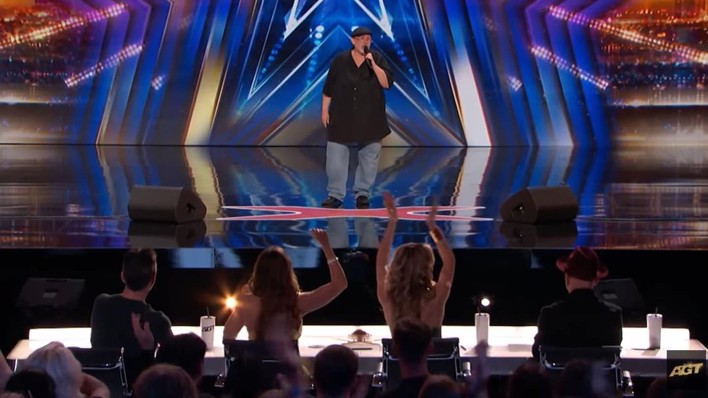 Janitor Stuns 'AGT' Judges with Journey Ballad, Earns Golden Buzzer