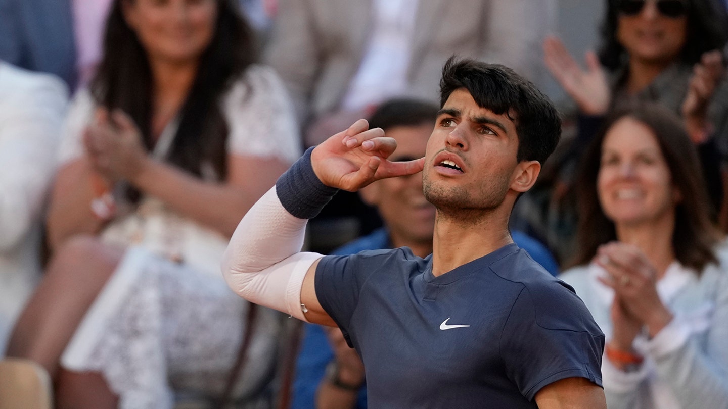 Carlos Alcaraz Captures Historic Victory at French Open, Defeats Alexander Zverev