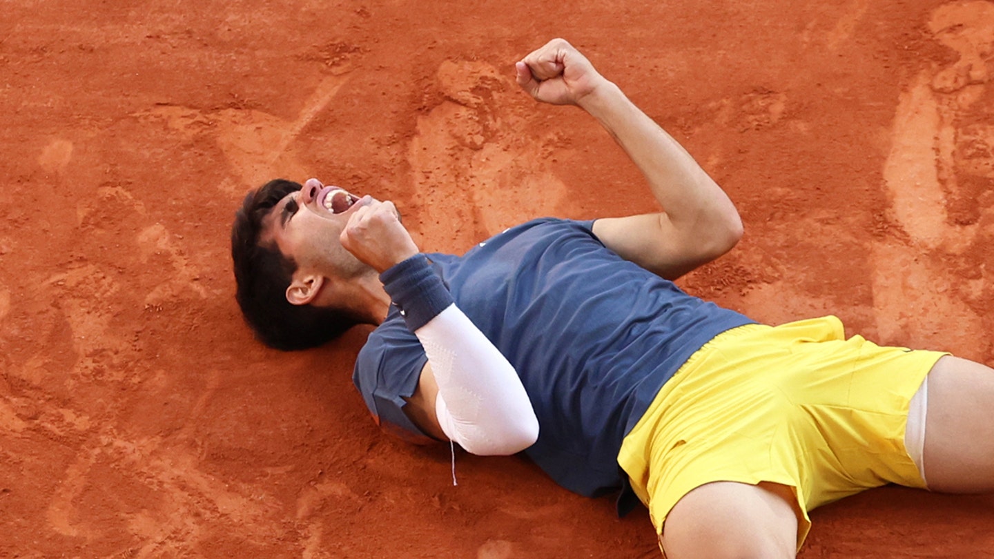 Carlos Alcaraz Captures Historic Victory at French Open, Defeats Alexander Zverev