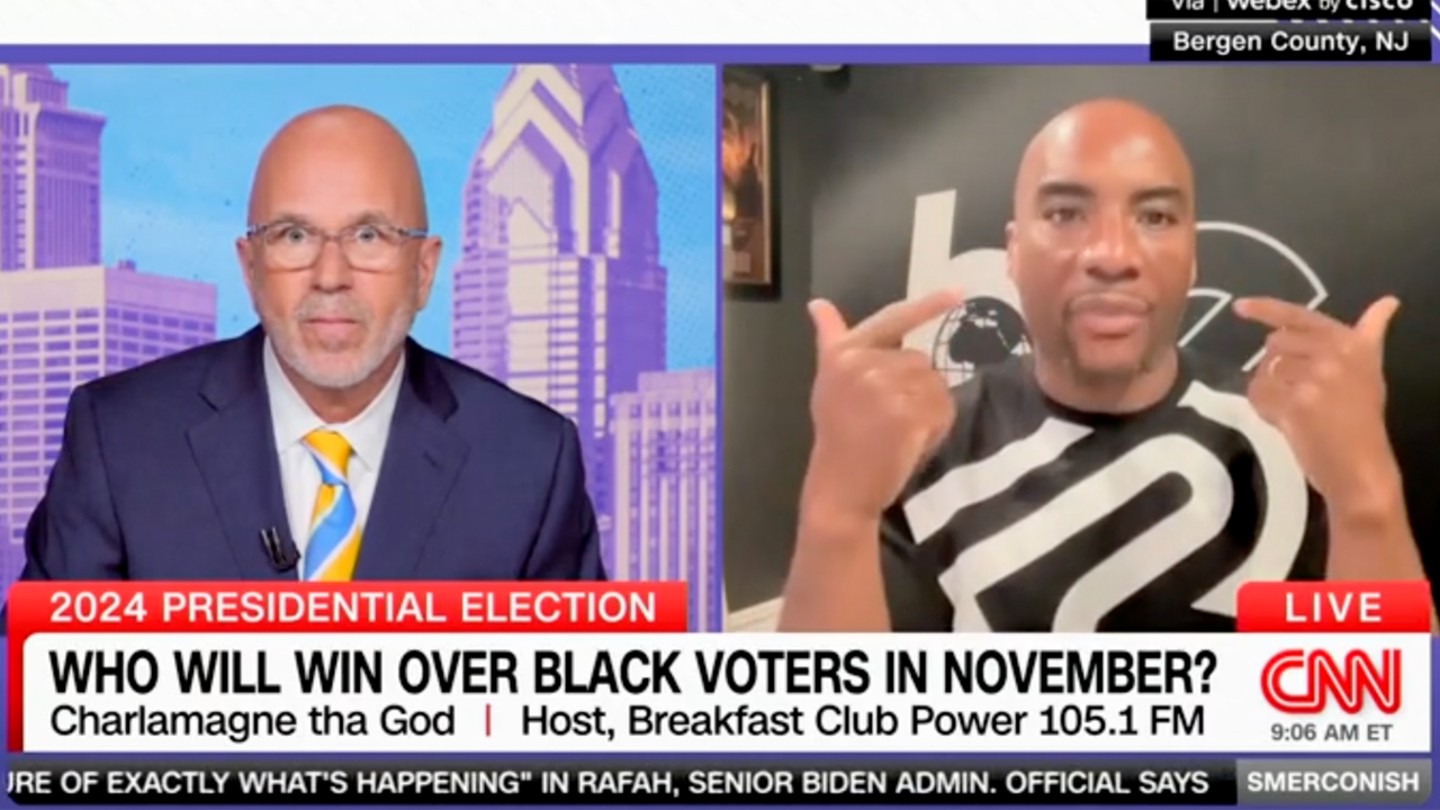 Charlamagne tha God Lauds Trump for Transforming Political Discourse