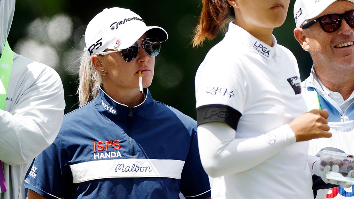 Smoking Cigarette During Autograph Session Leads to Wild Week for LPGA Star Charley Hull